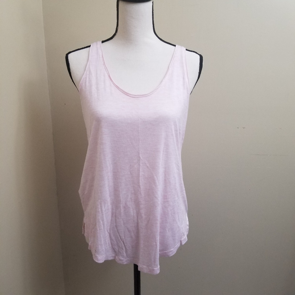 ⭐ Lou & Grey Pink Oversized Tank Top Small